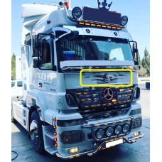 MERCEDES, ACTROS, KROM ARMA ÇERÇEVESİ, ÇİFT KANATLI