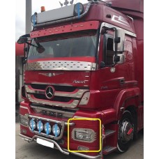 MERCEDES, AXOR, KROM FAR+SİS ÇERÇEVE YENİ MODEL (KUYRUKLU)