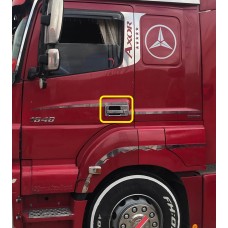 MERCEDES, ACTROS, MP03, KROM KAPI KOLU ÜZERİ KAPLAMA