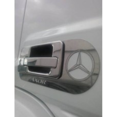 MERCEDES, AXOR, KROM KAPI KOLU ÇERÇEVESİ