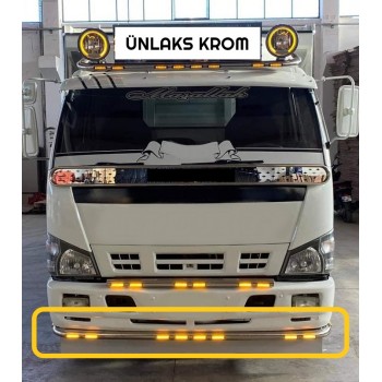 Mitsubishi Tampon  Altı Boru BIYIKLI