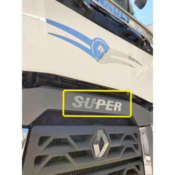 ÖN GÖĞÜS SUPER YAZISI