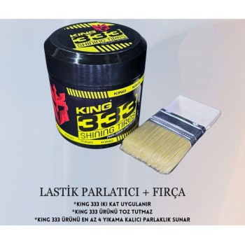 KING 333 LASTİK PARLATICI 200 ML