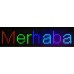 16*64 RGB KAYAR YAZI