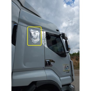 RENAULT,  YATAK CAMI KROM KAPLAMA