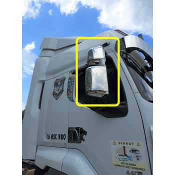 Renault Krom Ayna Kapağı 4 Parça ALL MODEL