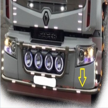 RENAULT Tampon  Altı Boru BIYIKLI  PREMIUM 1997-2013