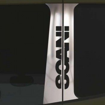 SCANIA, DİREK, KROM KAPLAMA, TÜM MODELLER İÇİN UYGUNDUR
