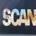 SCANIA, ÖN GÖGÜS YAZI, KUCUK, (G-360)