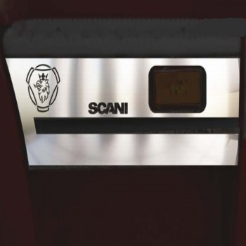 SCANIA, KROM BASAMAK GENİŞ, TÜM MODELLER