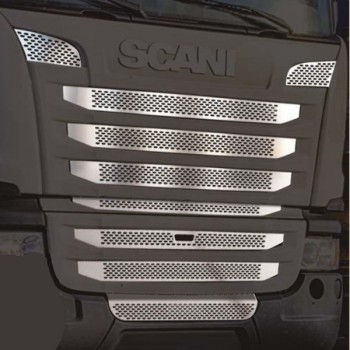 SCANIA, KROM ÖN PANJUR, ÇİZGİLİ, G-440 STRIMLINE  - (2010-2013)