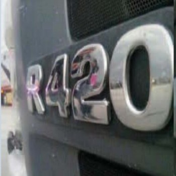 SCANIA Baskı Yazı (G-400-420-440) (R-400-420-440-450) ALL MODEL