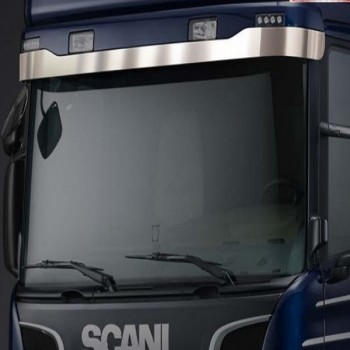 SCANIA Ön Cam Güneşlik (Yarım) Strimline
