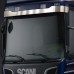 SCANIA Ön Cam Güneşlik (Yarım) Strimline