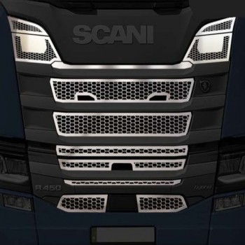 SCAnia Sissiz Panjur Kromu R 450 Series