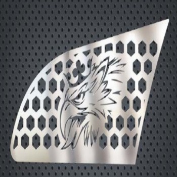 SCANIA Havalandırma Köşe Krom  2009-2016