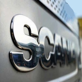 SCANIA Baskılı yazı (BÜYÜK) S500