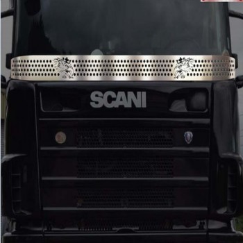 SCANIA G 360 Ön Cam Sineklik (Delikli