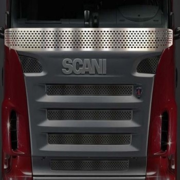 SCANIA 420 Ön Cam Sineklik (Delikli)