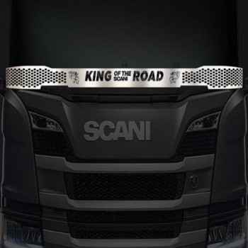 SCANIA S 500 Ön Cam Sineklik (Delikli)