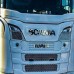 SCANIA S 500 Ön Cam FİBER Sineklik