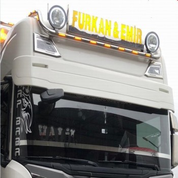 SCANIA S 500 Ön Cam FİBER Güneşlik