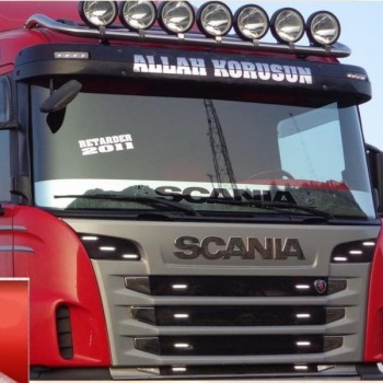 SCANIA Alçak Tavan Sis Boru