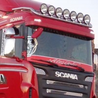 SCANIA Alçak  Tavan Uzun Sis Boru