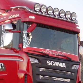 SCANIA Alçak  Tavan Uzun Sis Boru