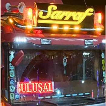 SCANIA Strimline Tavan Sis Boru 