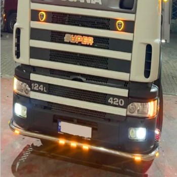 SCANIA G-360 Tampon  Altı Boru