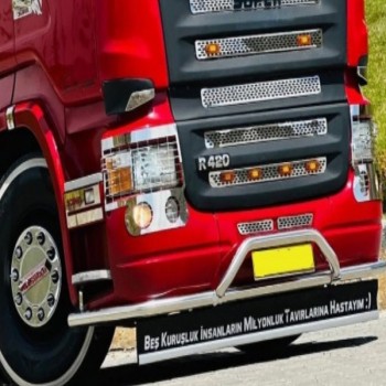 SCANIA R-Dar Tampon Alt Boru Bıyıklı
