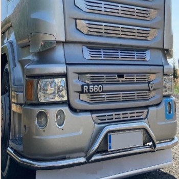 SCANIA Strimline Tampon Alt Boru Bıyıklı