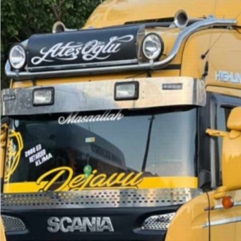 SCANIA Strimlıne Üst Boru Uzun 