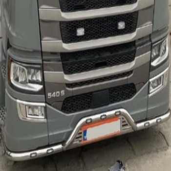 SCANIA S-500 Tampon Alt Boru Bıyıklı