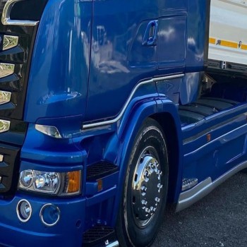 SCANIA S-500 Yan Kapı Tampon  Altı Boru