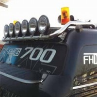 VOLVO FH2-FH3 Tavan Sis Boru Kısa